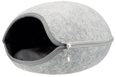 Trixie Relax Igloo Luna Hellgrau
