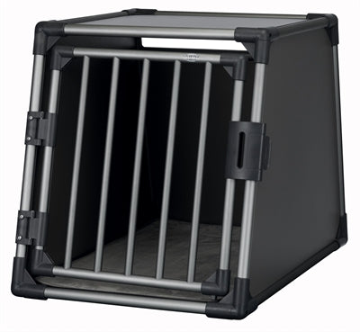 Trixie Transportkiste Aluminium Graphit