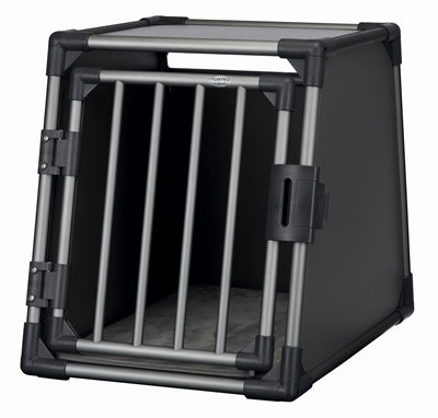 Trixie Transportkiste Aluminium Graphit