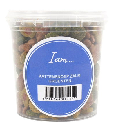 I Am Katzenleckerli Lachs / Gemüse
