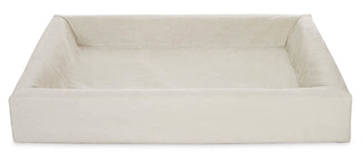 Bia Bed Baumwollbezug Hundekorb sand waschbar modernes Design 100x80cm