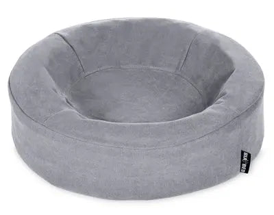 Bia Bett Baumwollbezug Hundekorb Grau