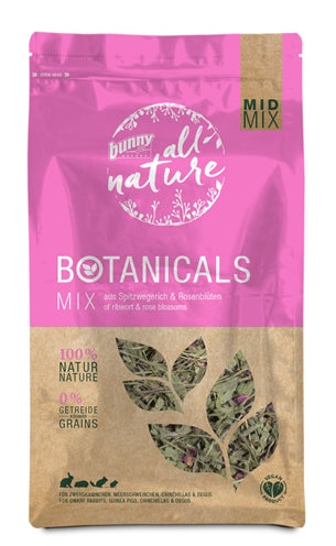 Bunny Nature Botanicals Midi Mix Schmaler Wegerich/Rosenblüte