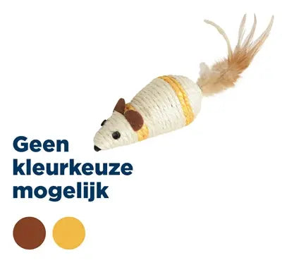 Zolux Sisalmaus Sortiert
