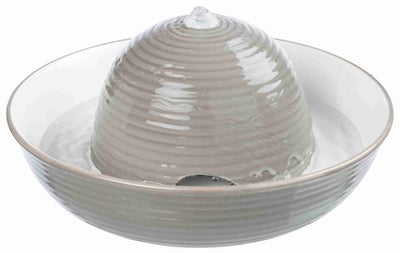 Trixie Trinkbrunnen Vital Flow Grau/Weiss