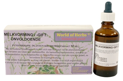 World Of Herbs Phytotherapie Unzureichende Laktation/Gabe
