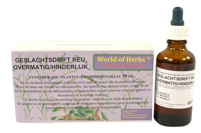 World Of Herbs Phytotherapie Übermässiger Sexualtrieb Hund