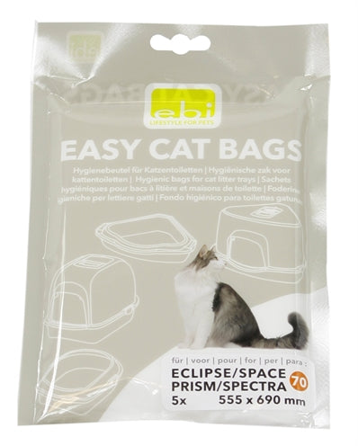 Ebi Easy-Cat Katzenstreu-Beutel Jumbo U-Förmig