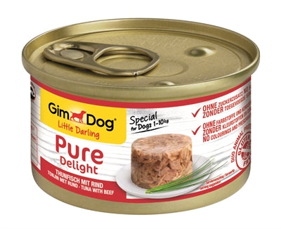 Gimdog Little Darling Pure Delight Thunfisch/Rindfleisch