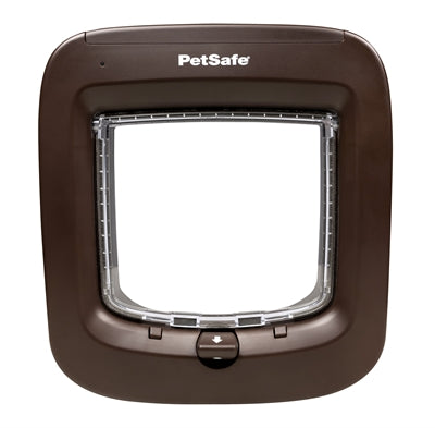 Petsafe Katzenklappe Mikrochip Braun
