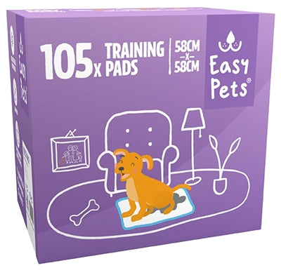 Easypets Welpentrainingsunterlagen Lavendel