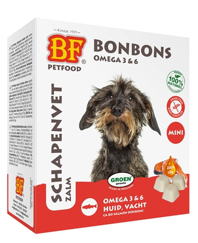 Bf Petfood Schafsfett Mini-Bonbons Lachs