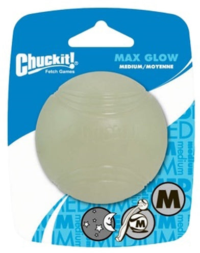 Chuckit Max Glow Ball Leuchtet Im Dunkeln