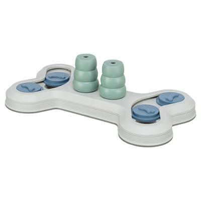 Trixie Hund Aktivität Intelligenz Spiel Flip Knochen