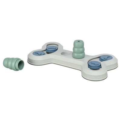 Trixie Hund Aktivität Intelligenz Spiel Flip Knochen