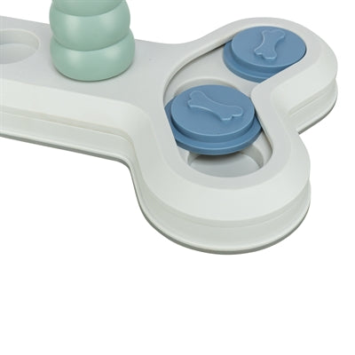 Trixie Hund Aktivität Intelligenz Spiel Flip Knochen