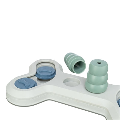 Trixie Hund Aktivität Intelligenz Spiel Flip Knochen