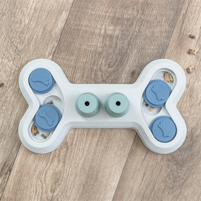 Trixie Hund Aktivität Intelligenz Spiel Flip Knochen