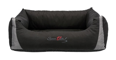 Trixie Hundekorb Samoa Vital Orthopädisch Schwarz/Grau