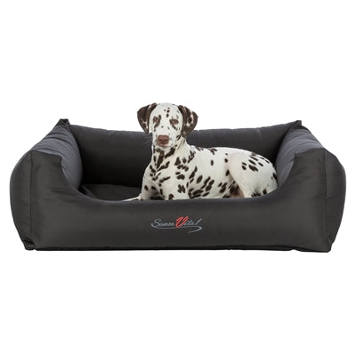 Trixie Hundekorb Samoa Vital Orthopädisch Schwarz/Grau