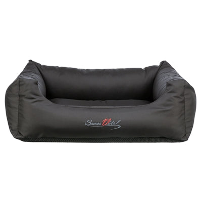 Trixie Hundekorb Samoa Vital Orthopädisch Schwarz/Grau