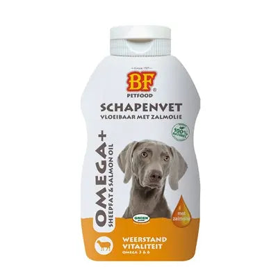 Bf Petfood Flüssiges Schafsfett Mit Lachsöl