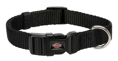 Trixie Halsband Hund Premium Schwarz