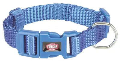 Trixie Hundehalsband Premium Königsblau