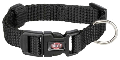Trixie Halsband Hund Premium Schwarz