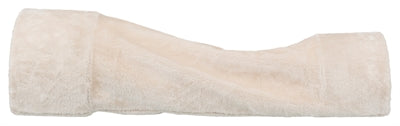 Trixie Spieltunnel Kaninchen / Meerschweinchen Plüsch Beige