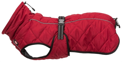 Hundemantel Trixie Minot rot – Verpackung und Produktinfo