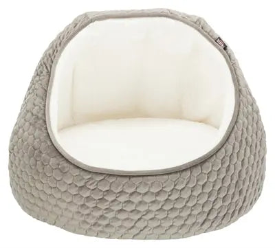 Trixie Katzenkorb Iglu Livia Grau/Creme