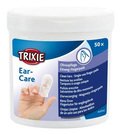 Trixie Ohrenpflege Fingerpads