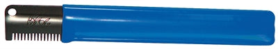 Vivog Trimmermesser schmal rechtshändig blau professionelles Trimm-Werkzeug Hund