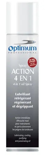 Optimum Pflegespray Haarschneider 4 In 1