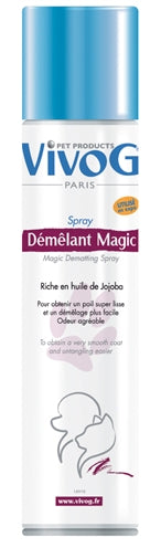Vivog Magic entwirrendes Spray für Hunde professionelle Fellpflege