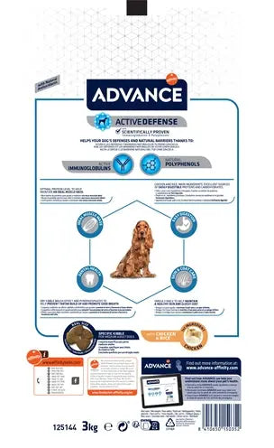 Advance Erwachsene Mittel