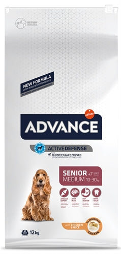 Advance Medium Hundefutter mittlere Rassen Kroketten Nahaufnahme
