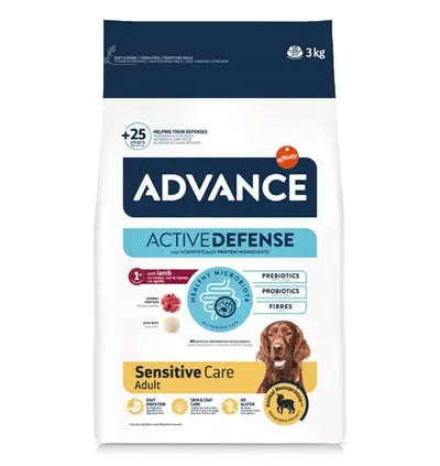 Advance Empfindliches Lammfleisch / Reis