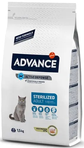 Advance Katze Sterilisiert Truthahn