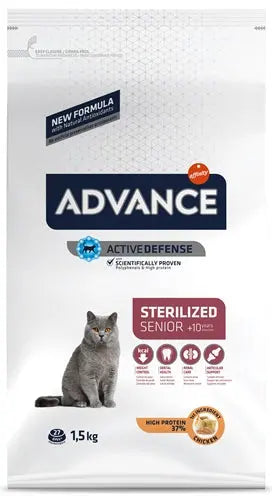 Advance Katze Sterilisiert Empfindlich Senior 10+
