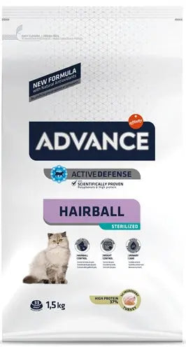Advance Katze Kastriert Haarballen