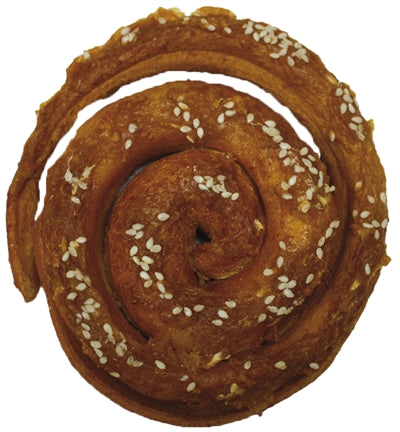 Croci Bäckerei Zimtbrötchen mit Huhn Kausnack für Hunde natürlich gebacken