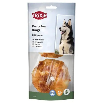 Trixie Denta Fun Kau-Ring Huhn
