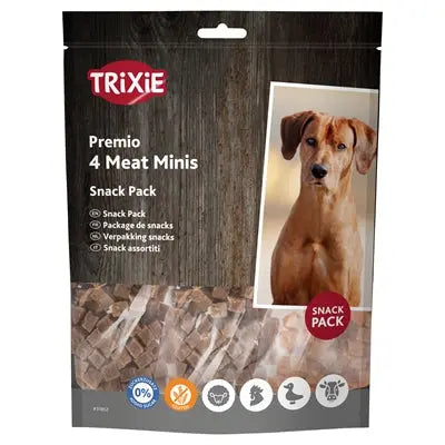 Trixie Premio Fleischminis Huhn / Ente / Rind / Lamm