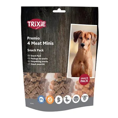 Trixie Premio Fleischminis Huhn / Ente / Rind / Lamm