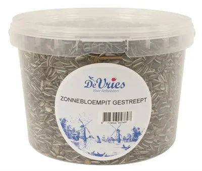 De Vries Sonnenblumenkerne Gestreift