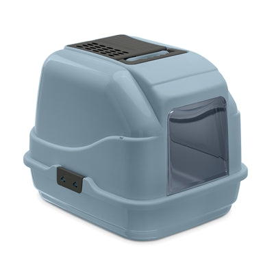 Imac Katzentoilette Easy Cat 2nd Life recycelt blau umweltfreundlich