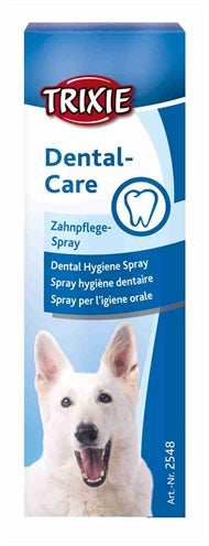 Trixie Zahnspray für Hunde einfache Zahnpflege ohne Bürste Frontansicht