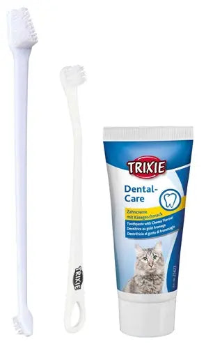 Trixie Zahnpflegeset Katze